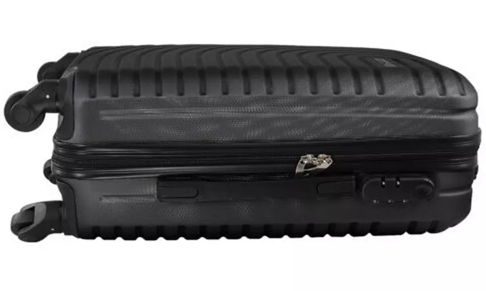 18'' Cabin Suitcase - ABS Hard Shell, Spinner Wheels, Lock