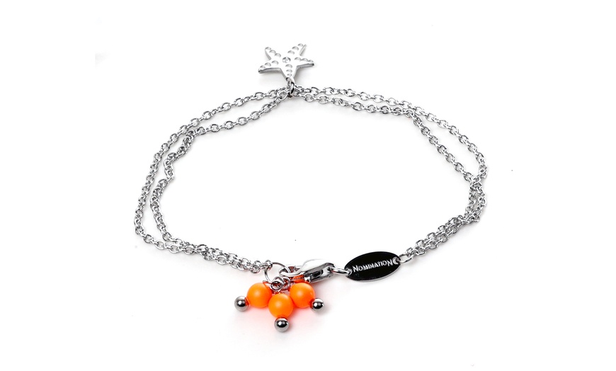 Image 30: Orecchini, collane, portachiavi, bracciali e anelli Nomination