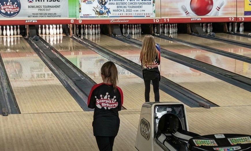 Image 3: Bowling, and Arcade with Games and Shoe Rentals at Sturgis Strikers