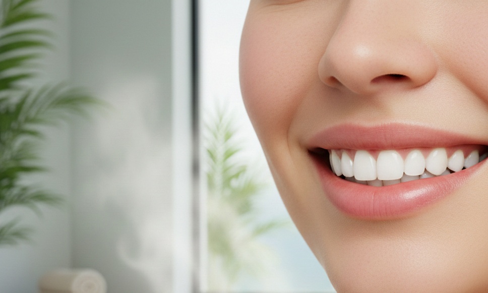 Glow Up with One or Two 60-Min or One 90-Min Teeth Whitening Treatment