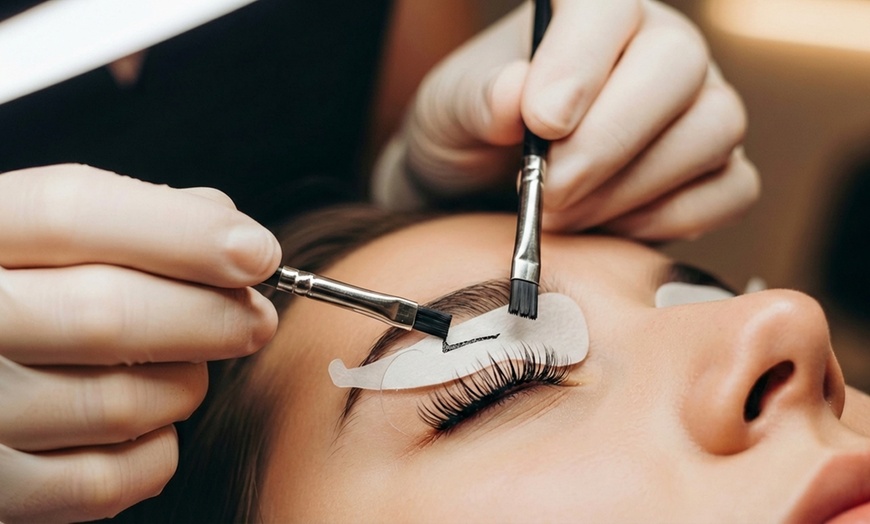 Image 4: HD Beauty: Lash Lift, Brow Lamination or Facials Up to 69% Off