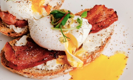 Bottomless Brunch for Two - Pita and Beyond