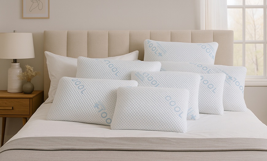 Image 1: Cuscino a rullo in memory foam, Sampur
