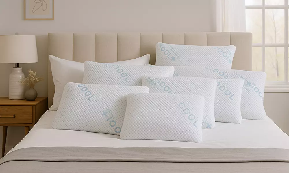 Cuscino a rullo in memory foam, Sampur