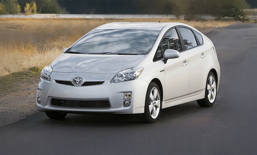 Image 1: DMV Driving Test Car Rental for a Smooth Experience