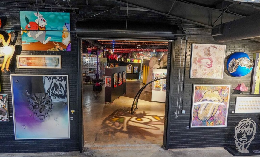 Image 7: Admission to Dallas' Most Creative Art Destination; 40+ Global Artists