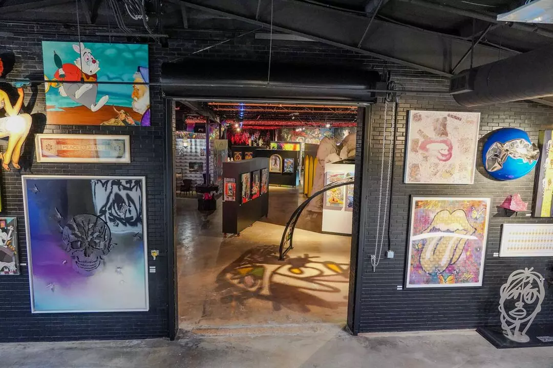 Admission to Dallas' Most Creative Art Destination; 40+ Global Artists