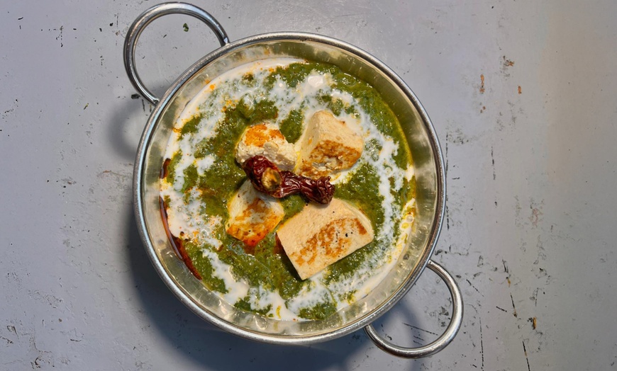 Image 8: 3-Gänge-Menü (Vorspeise + Hauptgericht nach Wahl + indisches Dessert)