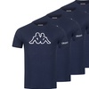Image 12: 2er- oder 4er-Pack Kappa Herren-T-Shirt