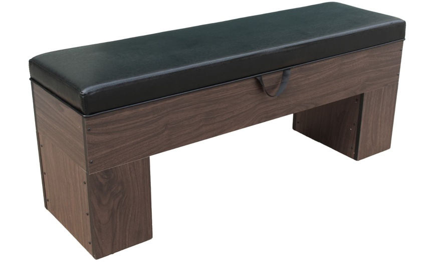 Image 7: Tasche oder Etui für Billard-Queue oder Zweisitzer-Bank