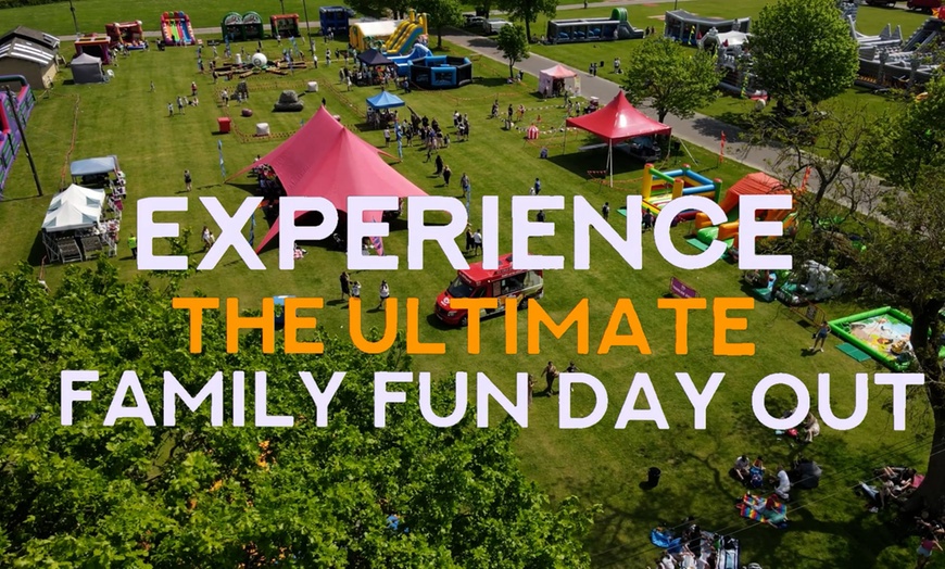Image 2: Mega Fun Family Fest  | Unlimited Inflatable Fun | 11 May