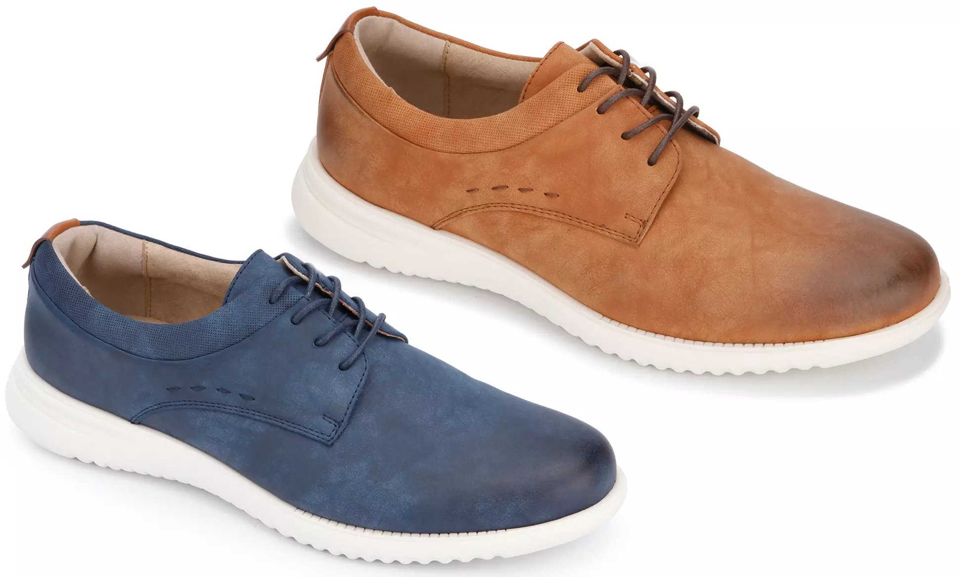 Unlisted by Kenneth Cole Men's Nio Lace-Up Plain-Toe Shoes - Primary Image