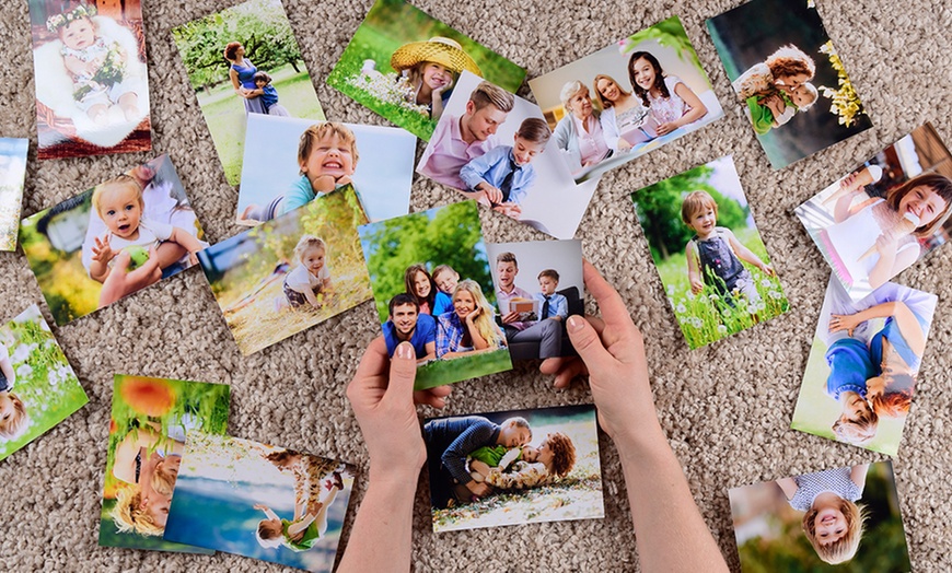 Image 4: Create Memories w/ 10x15, 15x21, or 10x10, 13x13, / 10x13 Photo Prints