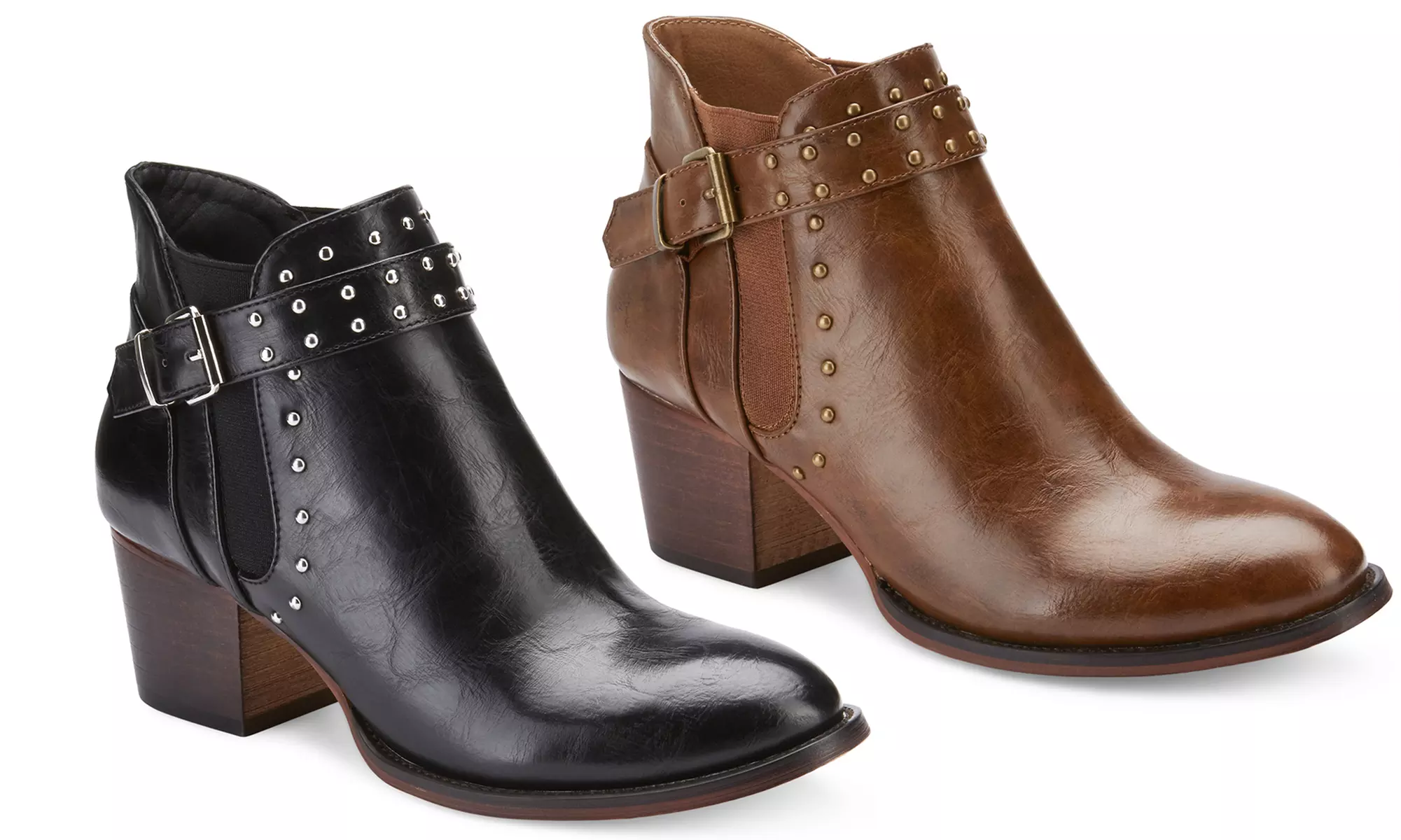 Clearance: Olivia Miller Women's Chic Ankle Boots - Primary Image