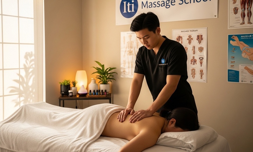 Image 4: Unwind with One 60 or 90 Minute Couples Session Massage 