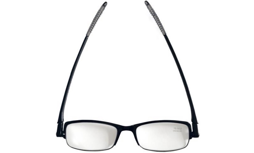 Image 1: Slim Folding Reading Glasses