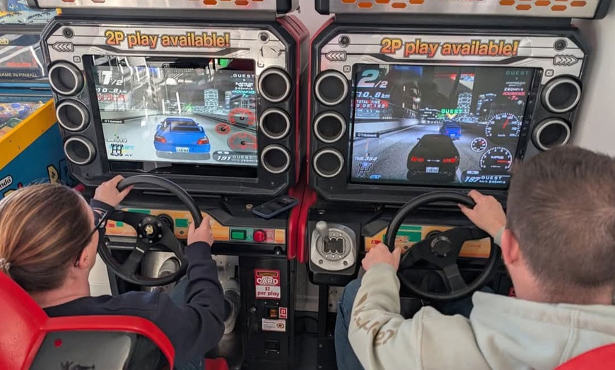 Image 14: High-Speed Fun with 90-Minute Indoor Go-Karting & Gaming for Kids 