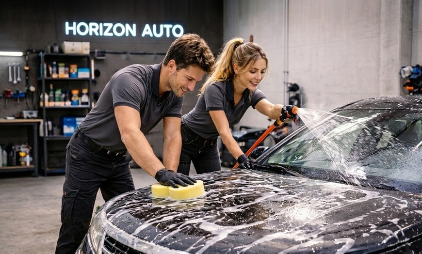 Image 6: Full Synthetic Oil Change w/ Tire Rotation, Wheel Alignment or More