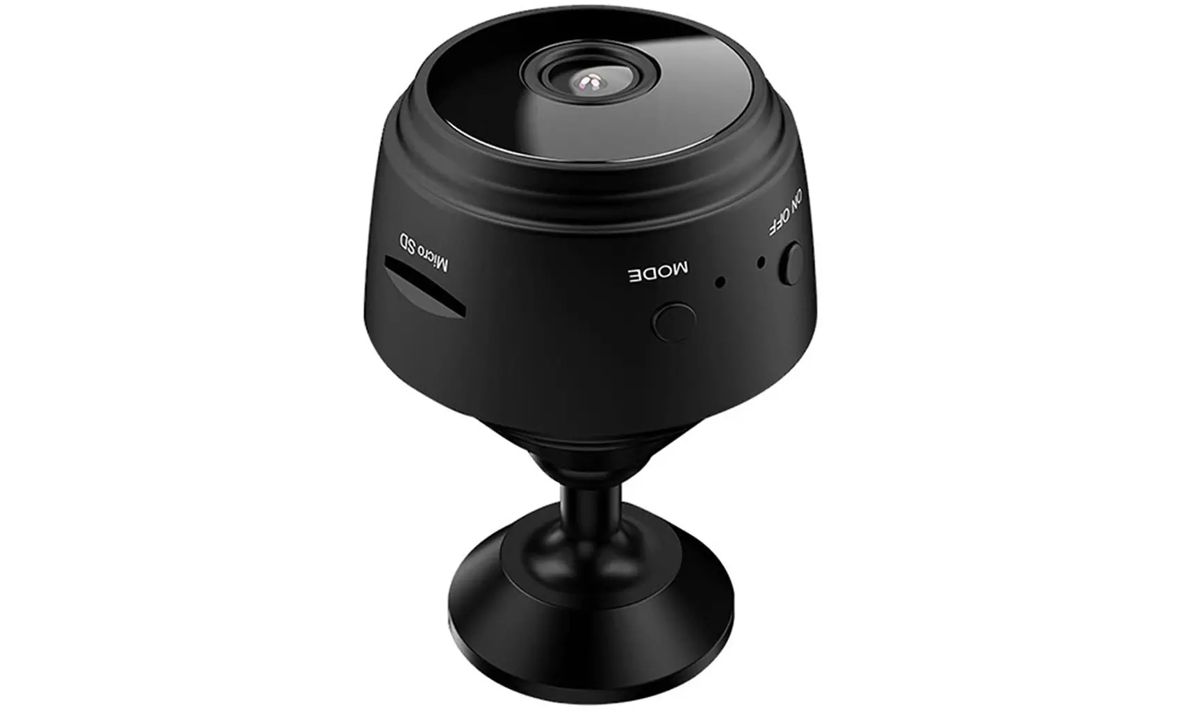 1 o 2 mini telecamere senza fili e ingresso micro SD