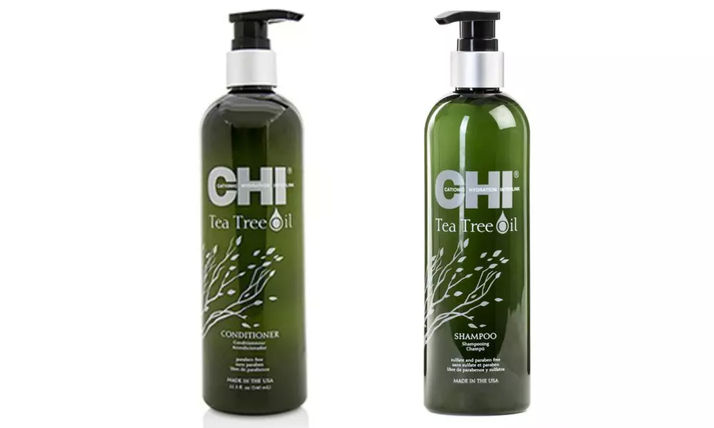 CHI Tea Tree Oil Shampoo (11.5 Fl. Oz.) and Conditioner (11.5 Fl. Oz.) Set - Primary Image