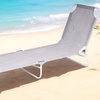 Image 8: Chaise longue pliable