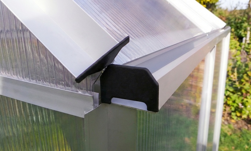 Image 13: Tuinkas met fundering