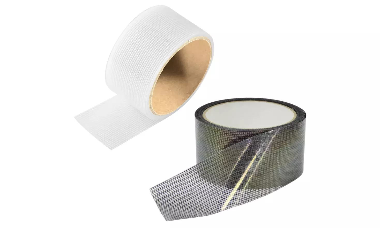 Ruban de réparation adhésif pour moustiquaire 4,5 mètres