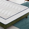 Image 2: Matelas 20 cm «Double Confort» hypoallergénique – Structure HR Excellent Plus, zones différenciées