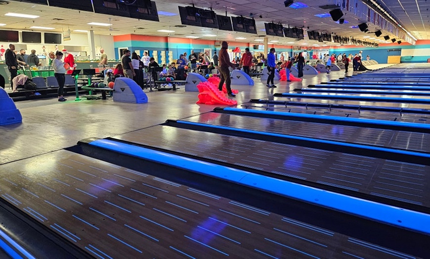 Image 4: Up to 60% Off Bowling with Shoes at Port Jeff Bowl