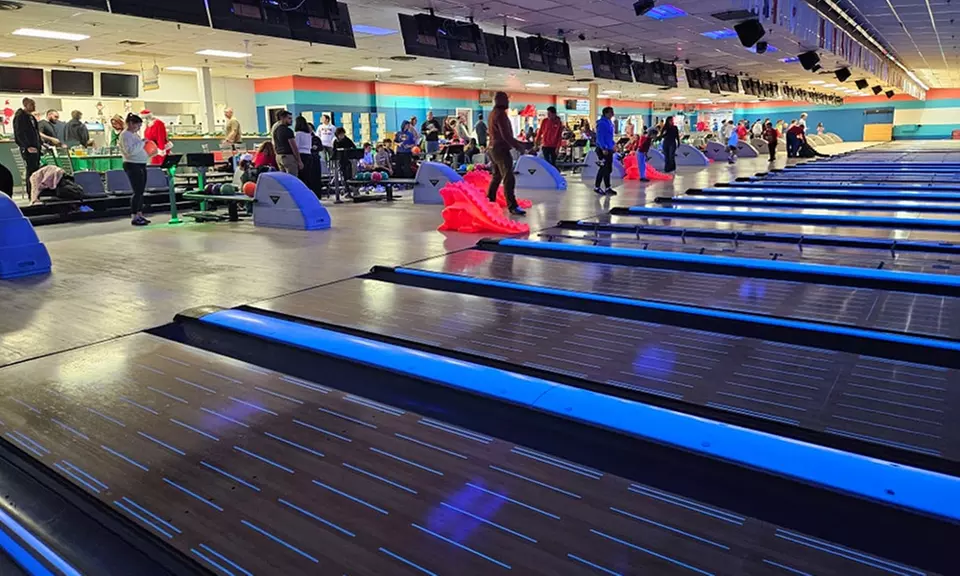 Up to 55% Off Bowling with Shoes at Port Jeff Bowl