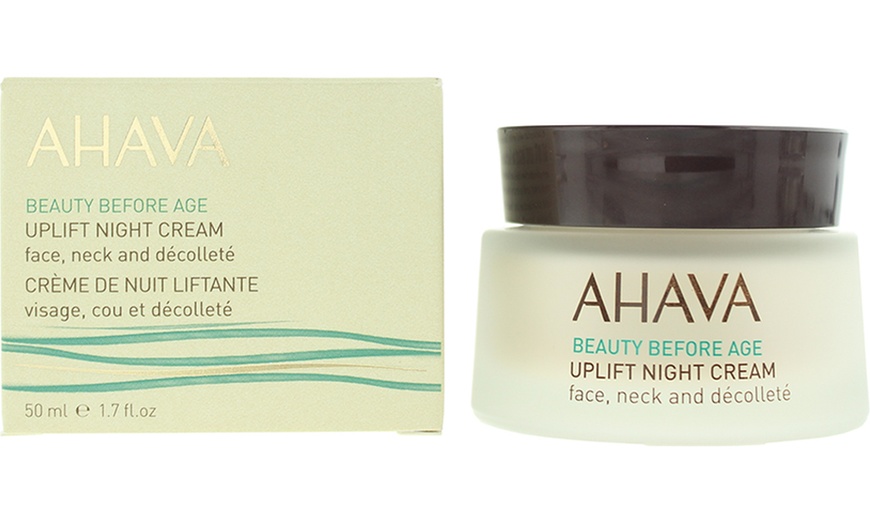 Image 3: AHAVA Night Cream, Body Mist or Body Lotion