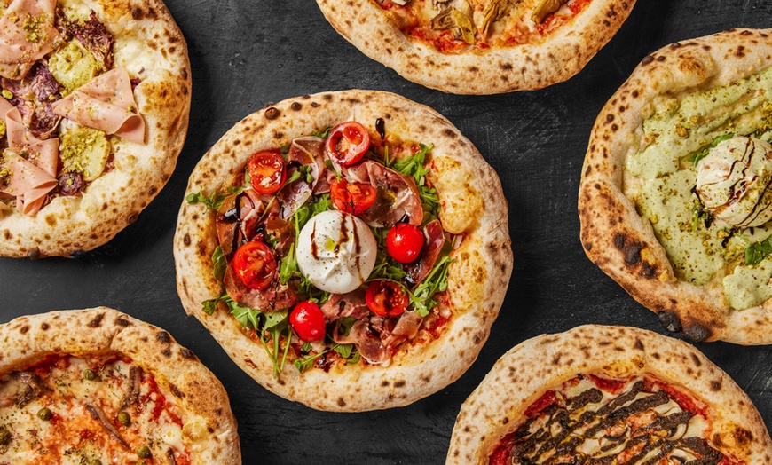 Image 1: 1 oder 2 Pizzen nach Wahl