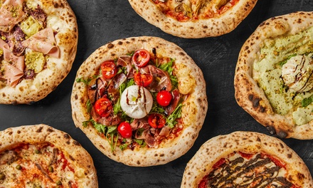 1x Pizza nach Wahl - Mangiamo