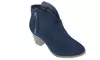 Mata Shoes Women's Chunky-Heeled Ankle Booties (Size 10)