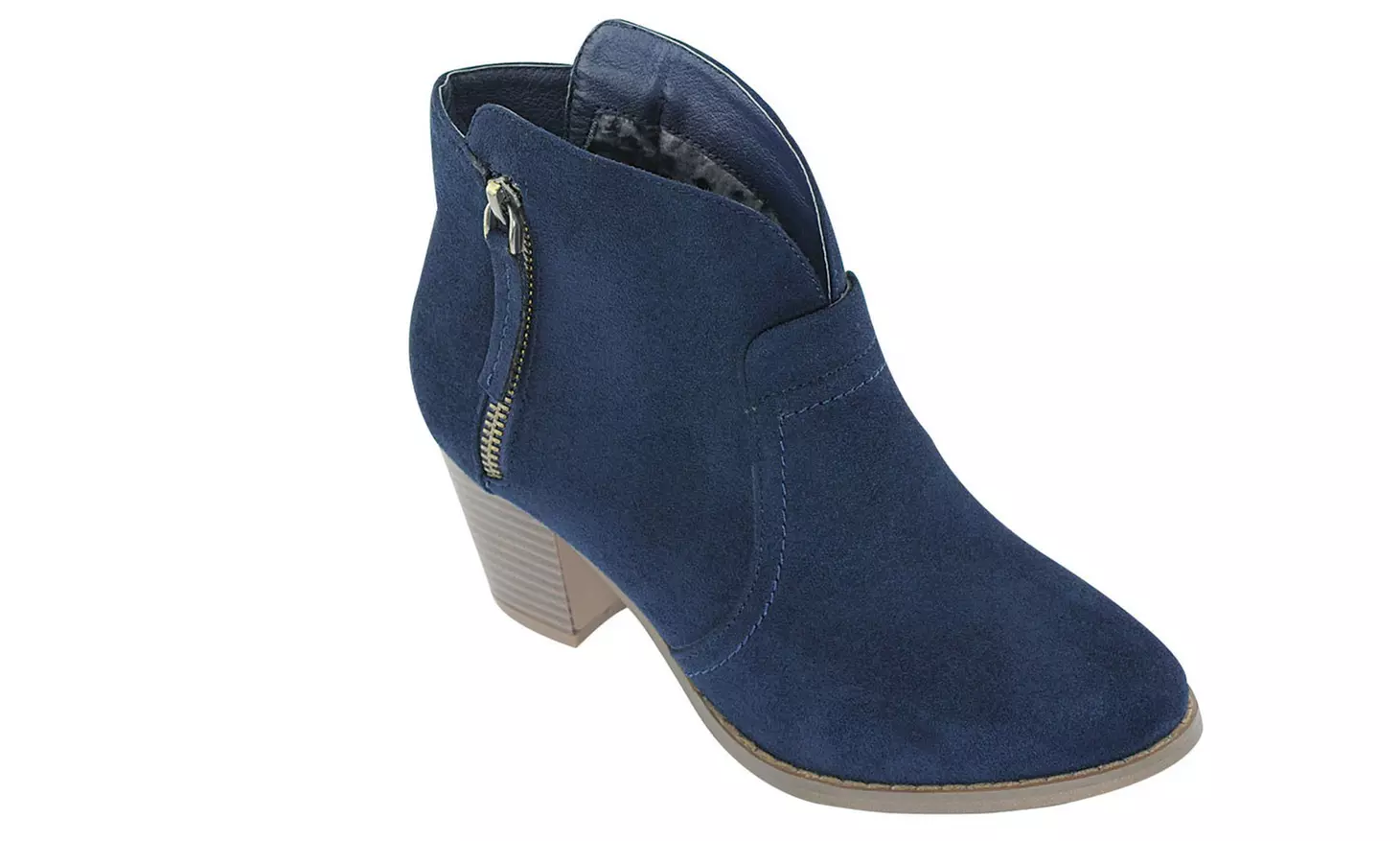 Mata Shoes Women's Chunky-Heeled Ankle Booties (Size 10) - Primary Image