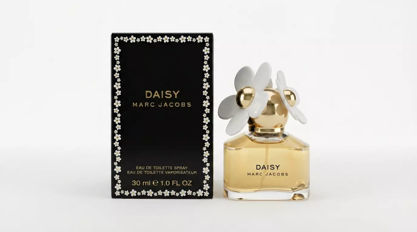 Marc Jacobs Daisy Eau de Toilette 30ml, Bright Floral Fruity Fragrance - Primary Image