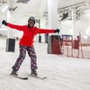 Image 4: Beginners Ski / Snowboarding Day Course with Lunch for One