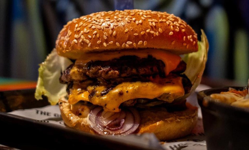 Image 2: Enjoy the Choice of Burger with Fries for 1, 2, or 4 People 