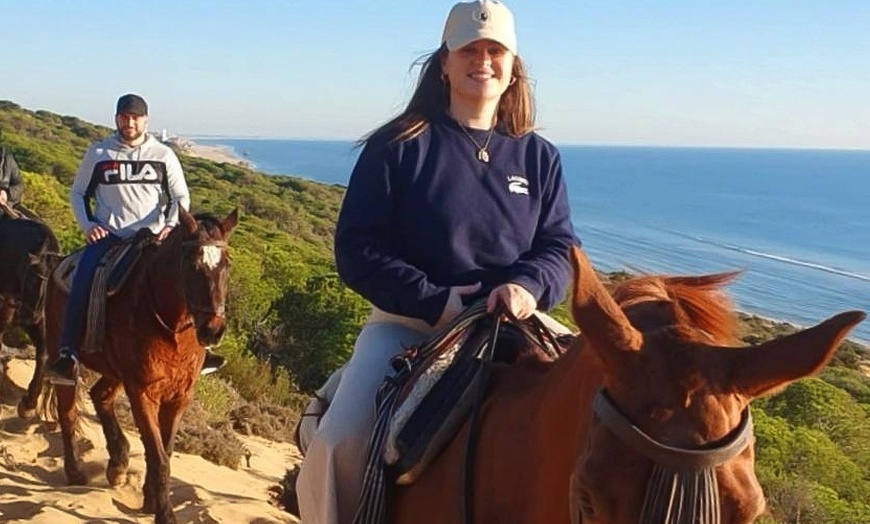 Image 6: Ruta relax a caballo por las Dunas de Doñana para 1 o 2 personas