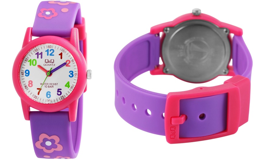 Image 14: Q&Q Analoge Kinderarmbanduhr