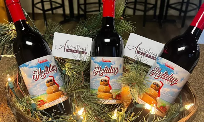 Winery Tastings & $25 Dining Credit for a Perfect Day Out