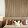 Image 4: Luxury Wood Wall Panels: Transform Your Space in Hours! (20+ Colors)