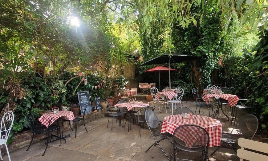 Image 6: Dine in Style: Two-Course Meal & Drink for One, Two, or Four