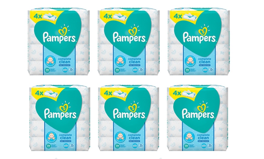 Image 3: Vochtige doekjes van Pampers