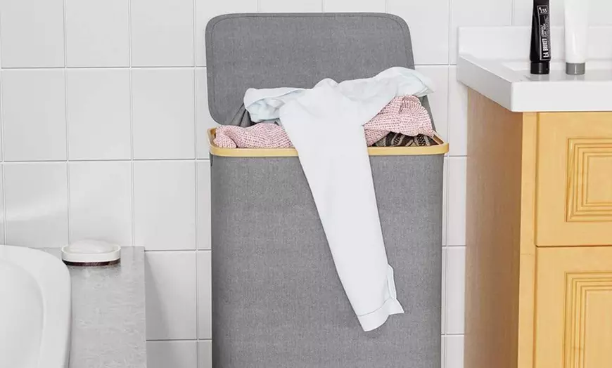 Image 6: Wasmand 'Adam' met waszak