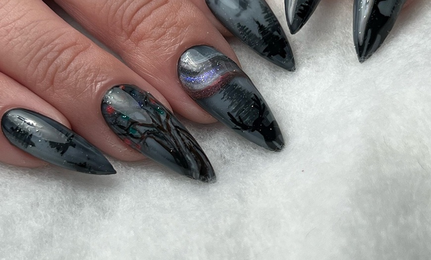 Image 11: Enjoy a Gel Manicure and Pedicure Combo