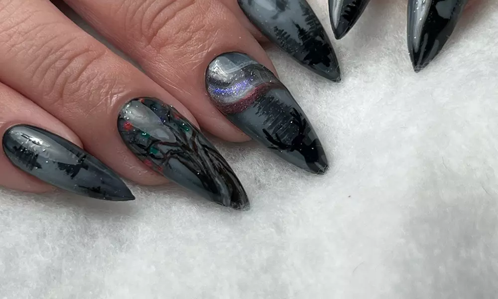 Experience Up to 54% Off with Nailed Up's Gel Pedicure or Manicure Options At Nailed-Up