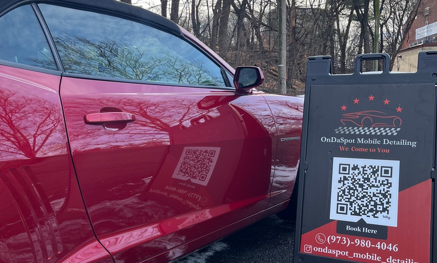 Image 1: Up to 30% Off on Mobile Detailing at OnDaspot Mobile Detailing