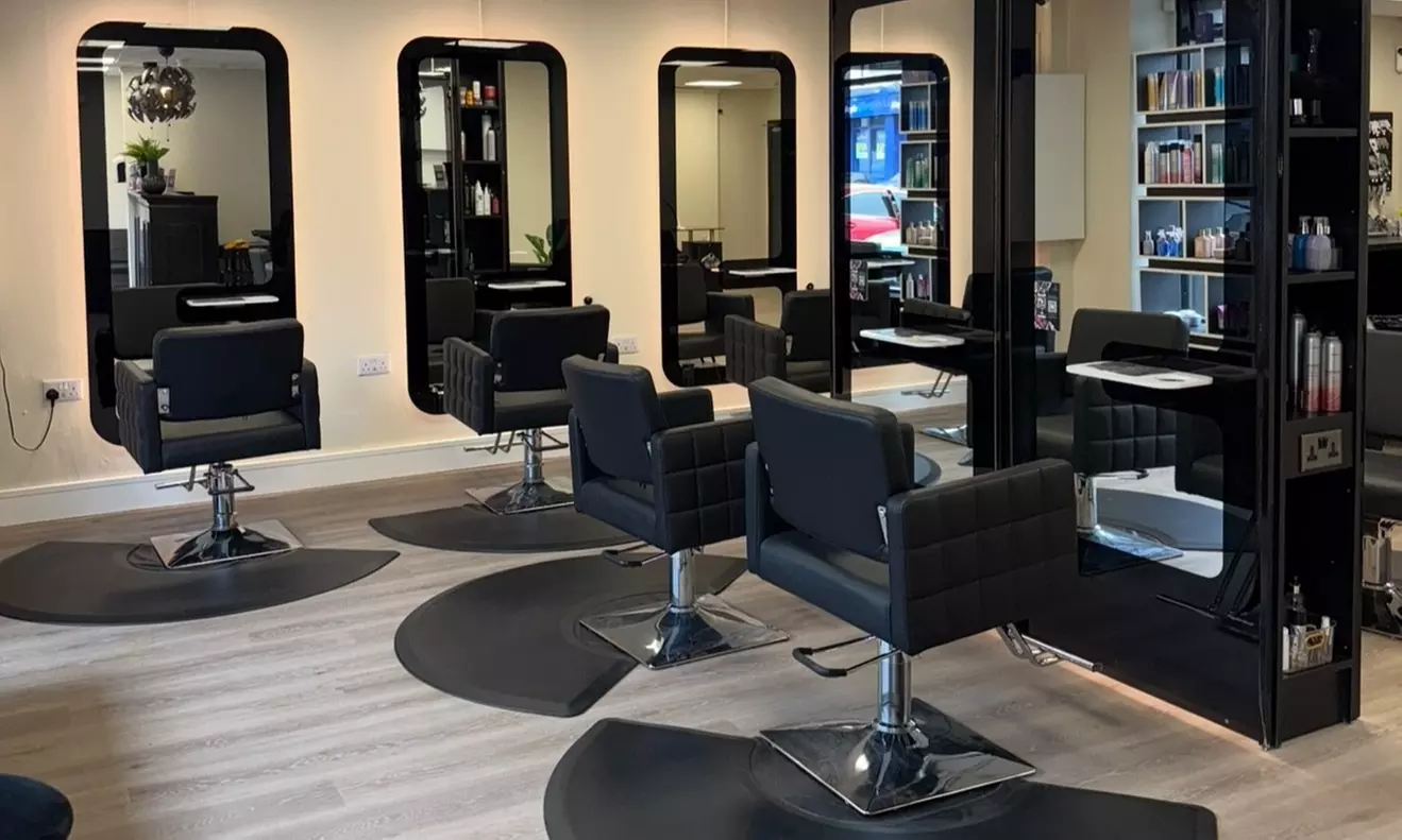 Wash, Cut, Blowdry, Conditioning Treatment w/ Optional Balayage & More