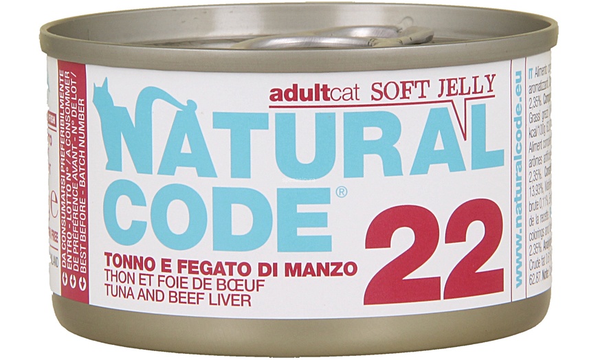 Image 16: Set da 24 lattine di cibo per gatti Natural Code